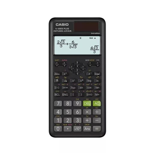 Picture of CASIO CALCULATOR - FX-85ES PLUS 2ND EDITION